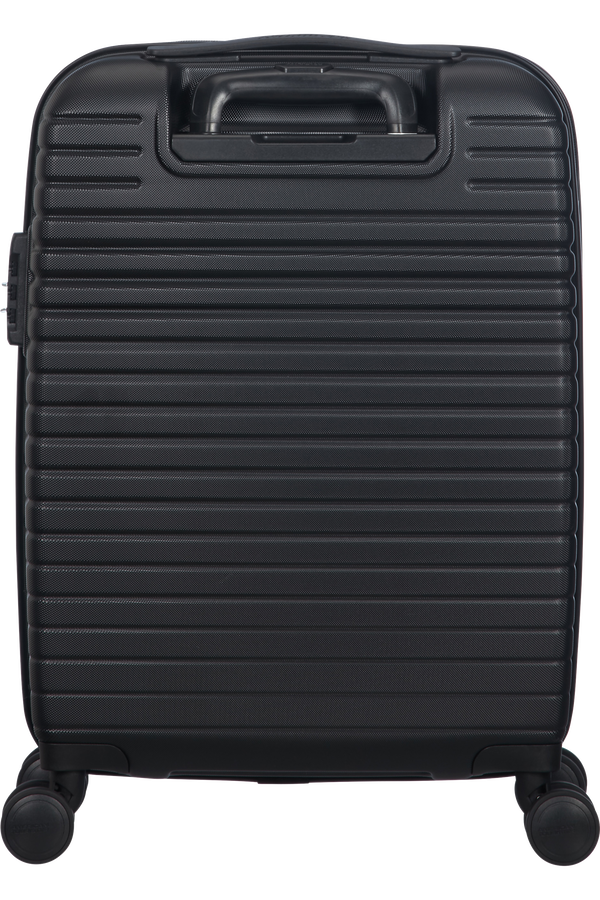 American Tourister Aero Racer Spinner 55cm  Jet Black American Tourister Aero Racer Spinner 55cm  Jet Black