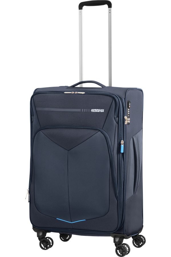American Tourister Summerfunk Spinner Exp TSA 67cm  Navy American Tourister Summerfunk Spinner Exp TSA 67cm  Navy