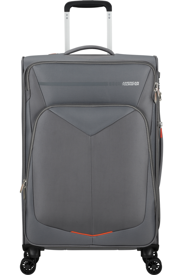 American Tourister Summerfunk Spinner Exp TSA 67cm  Titanium Grey