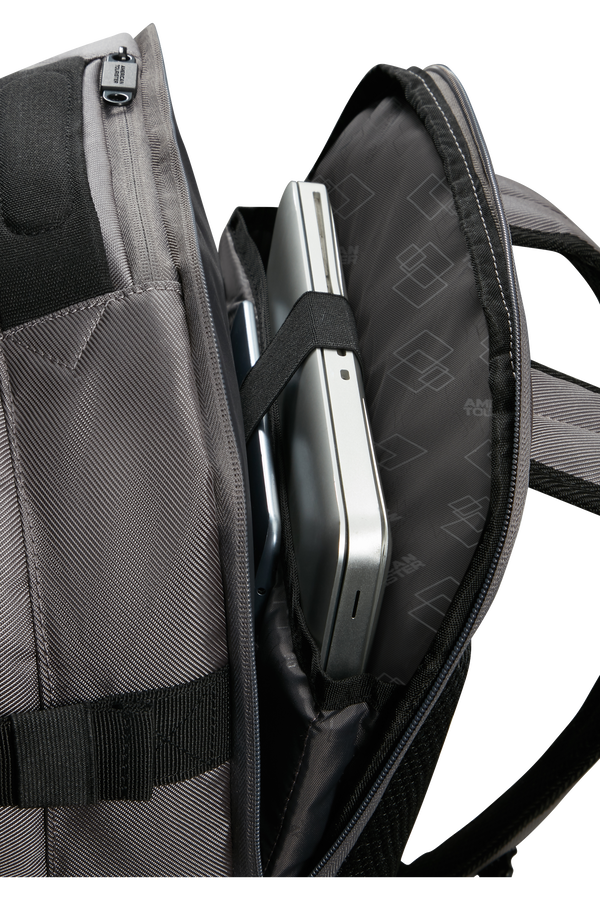 American Tourister Urban Track Laptop Backpack 15.6'  Ciemnoszary