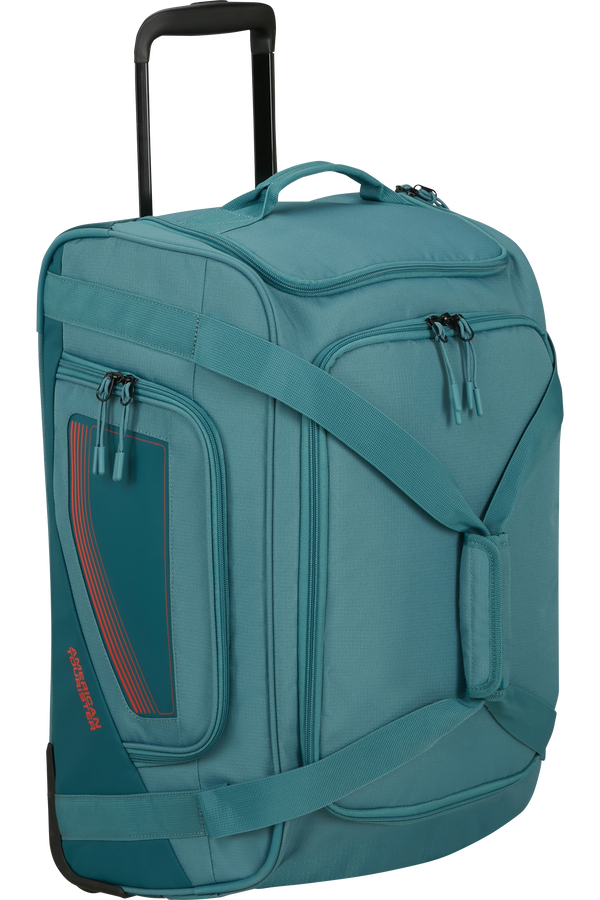 American Tourister City Racer Duffle with wheels S  Petrol