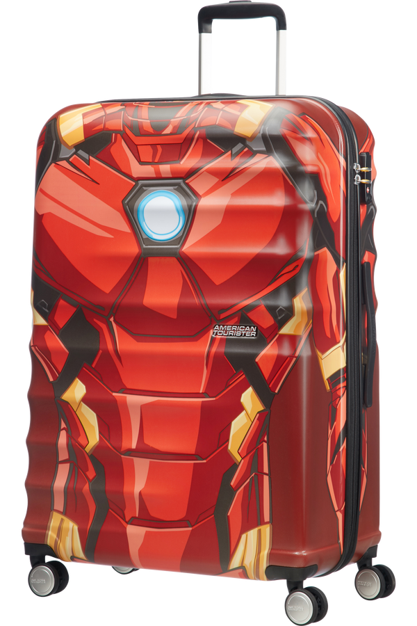 American Tourister Wavebreaker Disney Spinner 77cm  Iron Man Close-Up