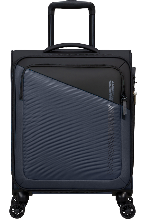American Tourister Daring Dash Spinner Expandable TSA S  Czarny/Szary