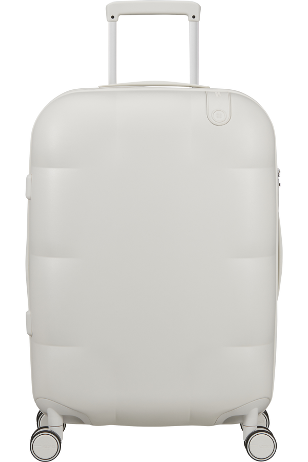 Dreami 67cm Walizka Średnia | American Tourister Dreami Spinner Exp Tsa 67cm  Cloud White