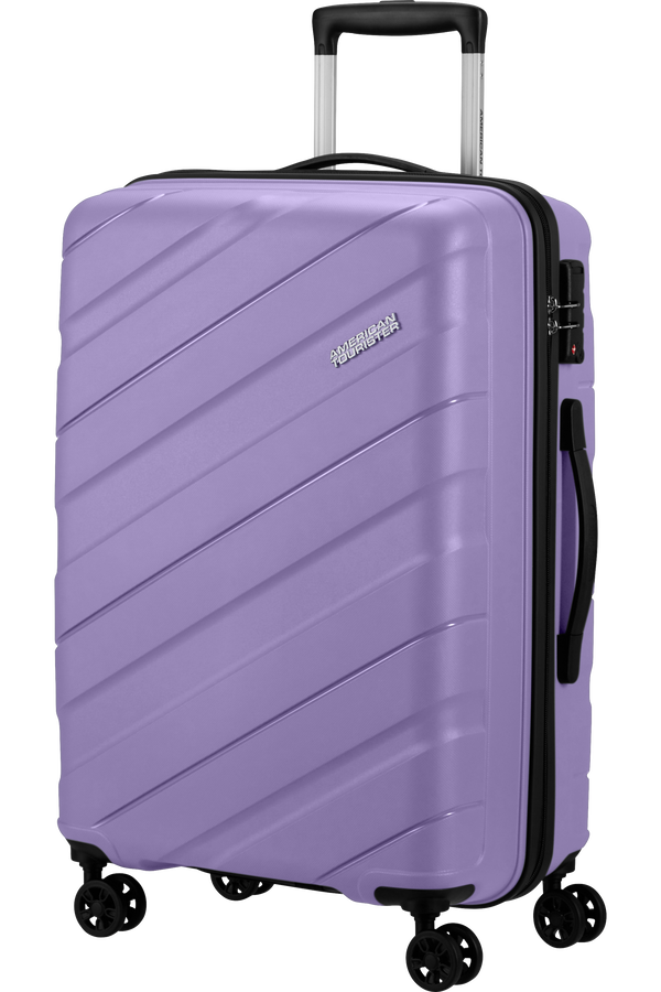 Jetdriver 3.0 67cm Walizka na 4 kołach | American Tourister Jetdriver 3.0 Spinner 67/24 TSA 67cm  Icy Lilac
