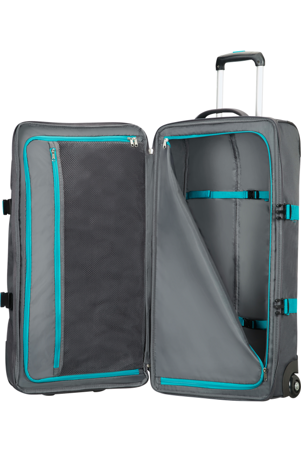 American Tourister Road Quest Torba na kołach L  Grey/Turquoise