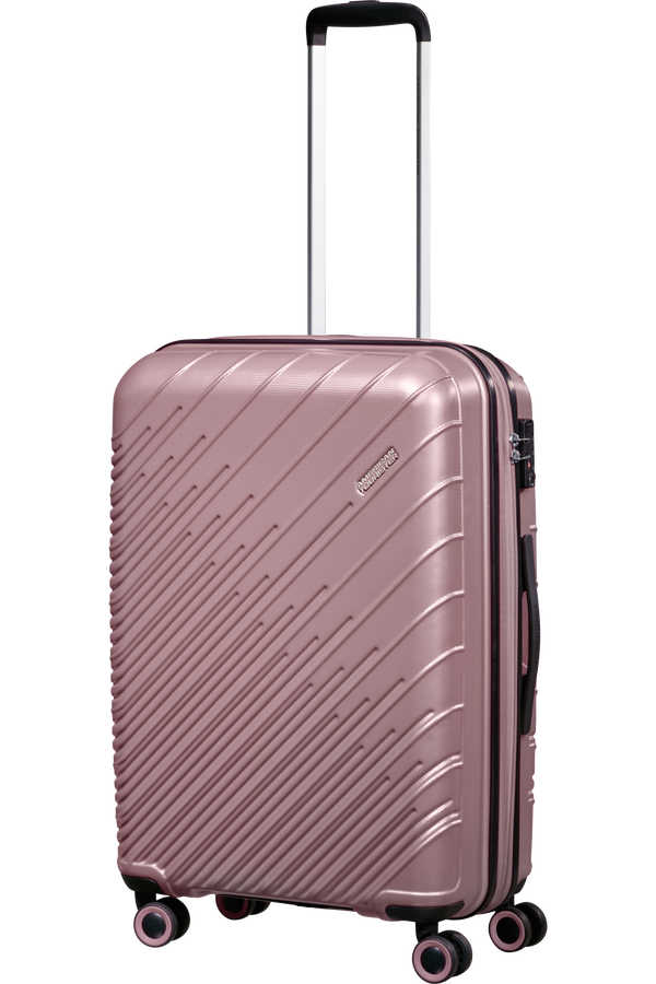 American Tourister Speedstar Spinner 67/24 Exp Tsa  Rose Gold