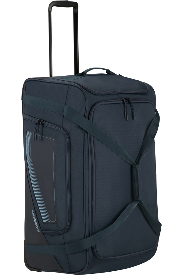 American Tourister City Racer Duffle with wheels L  Navy American Tourister City Racer Duffle with wheels L  Navy