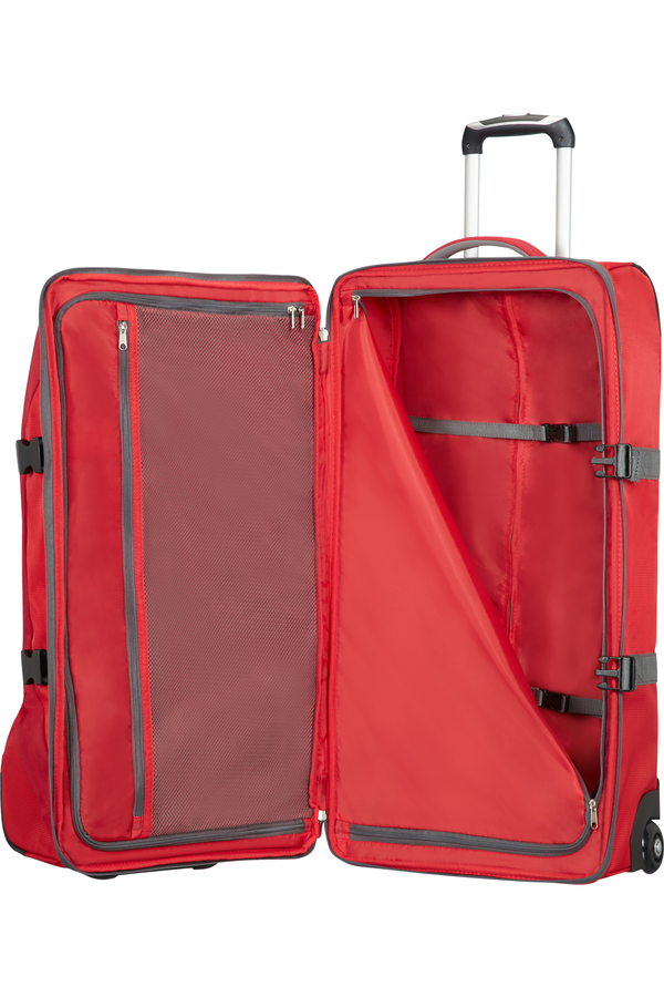 American Tourister Road Quest Torba na kołach L Solid Red