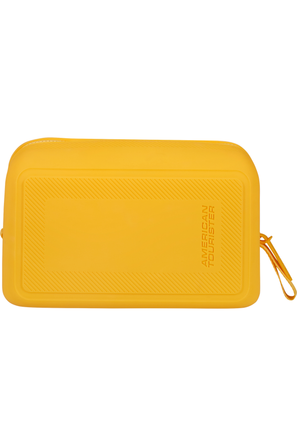 American Tourister Urban Groove UG27 Washbag Pop  Golden Yellow American Tourister Urban Groove UG27 Washbag Pop  Golden Yellow
