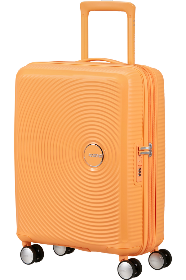 American Tourister SoundBox Spinner TSA Expandable 55cm  Papaya Pop