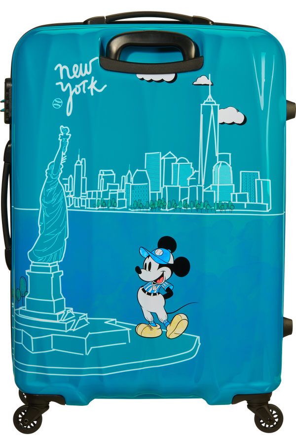 American Tourister Disney Legends Spinner Alfatwist 75cm  Take Me Away Mickey Nyc