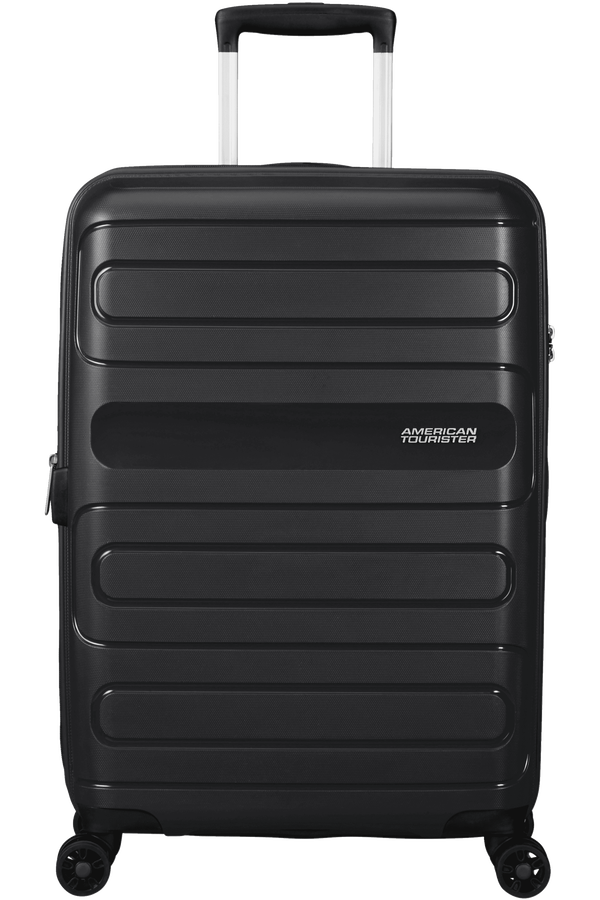 American Tourister Sunside Spinner Expandable 68cm  Czarny