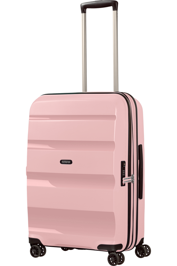 American Tourister Bon Air Dlx Spinner TSA Expandable 66cm  Cherry Blossoms