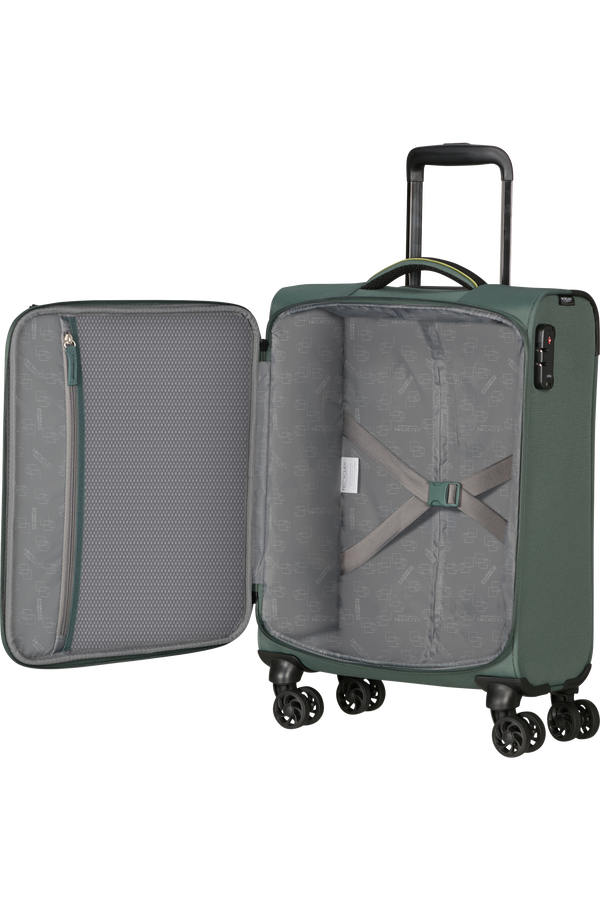 American Tourister Take2cabin Spinner Tsa 55cm  Dark Forest