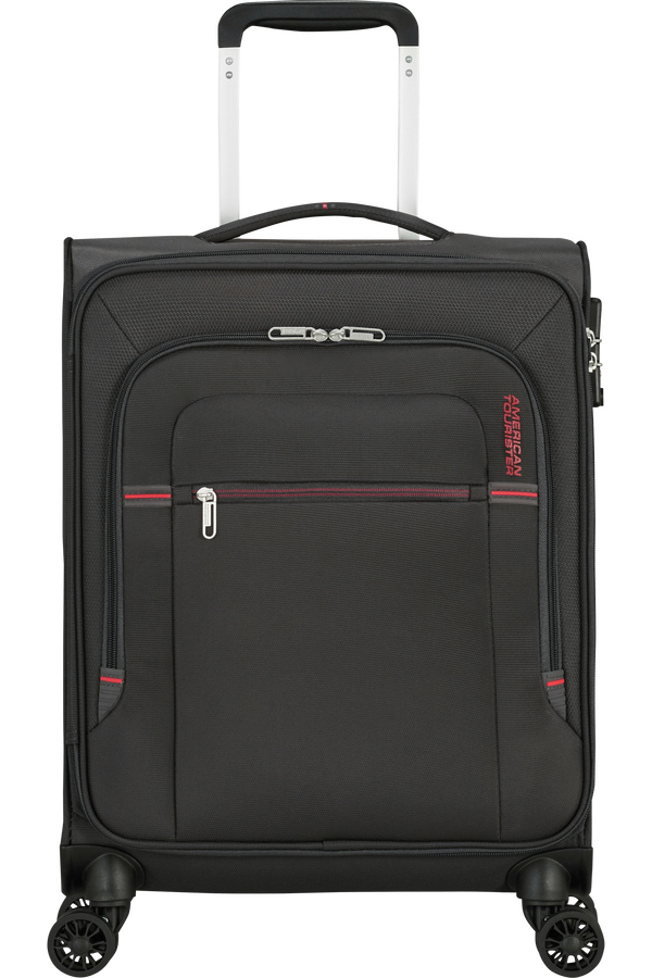 American Tourister Crosstrack Spinner 55cm  Szary/Czerwony