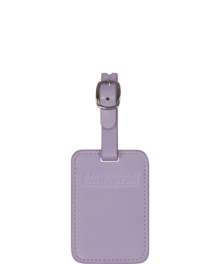 American Tourist. Ta Prostokątna zawieszka na bagaż x2