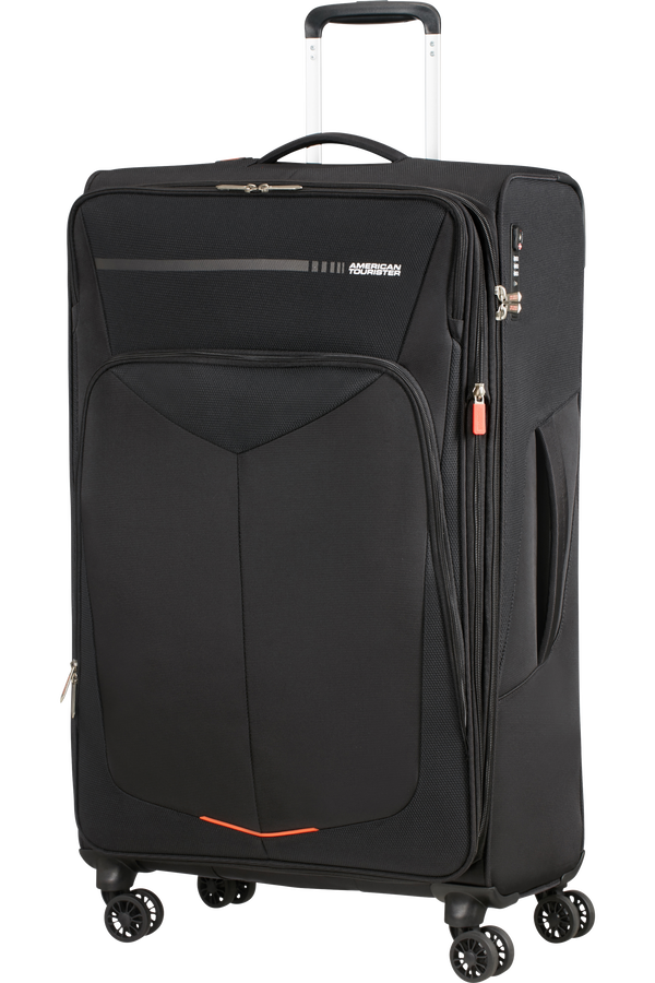 American Tourister Summerfunk Spinner Exp TSA 79cm  Czarny