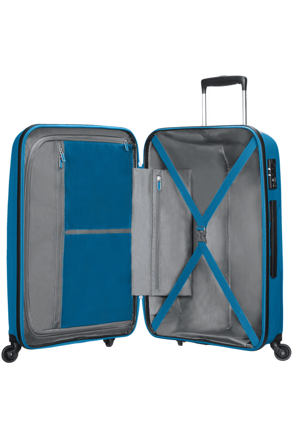 American Tourister Bon Air Spinner 66cm Seaport Blue