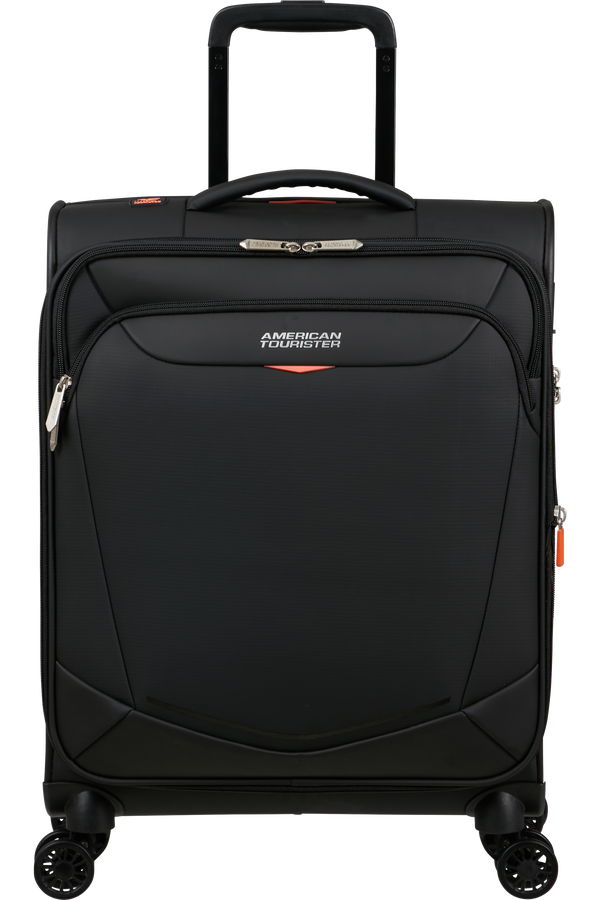American Tourister SummerRide Spinner S EXP TSA SP 55cm  Czarny