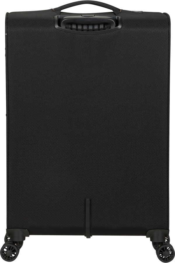 American Tourister Aerospin Spinner Expandable M  Czarny