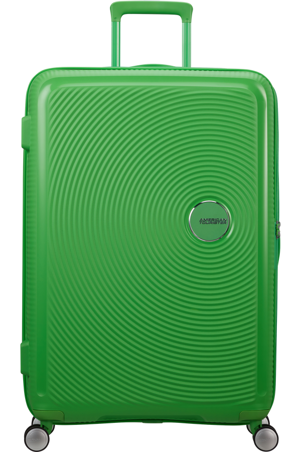 American Tourister SoundBox Spinner Expandable 77cm  Grass Green