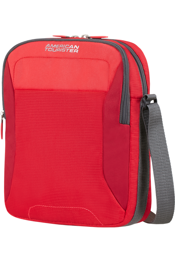 American Tourister Road Quest Torba crossover Solid Red