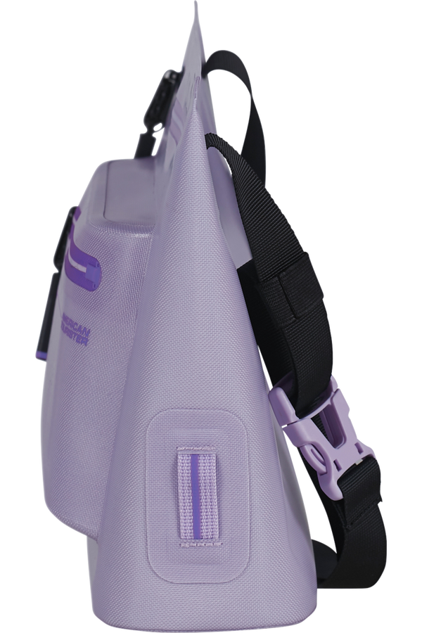 Colourdry M Torba na ramię | American Tourister Colourdry Shoulder Bag M  Fresh Lilac
