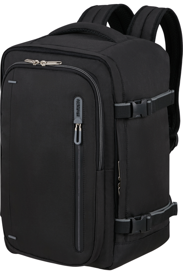 American Tourister Cloudrider Cabin Backpack S  Jet Black American Tourister Cloudrider Cabin Backpack S  Jet Black