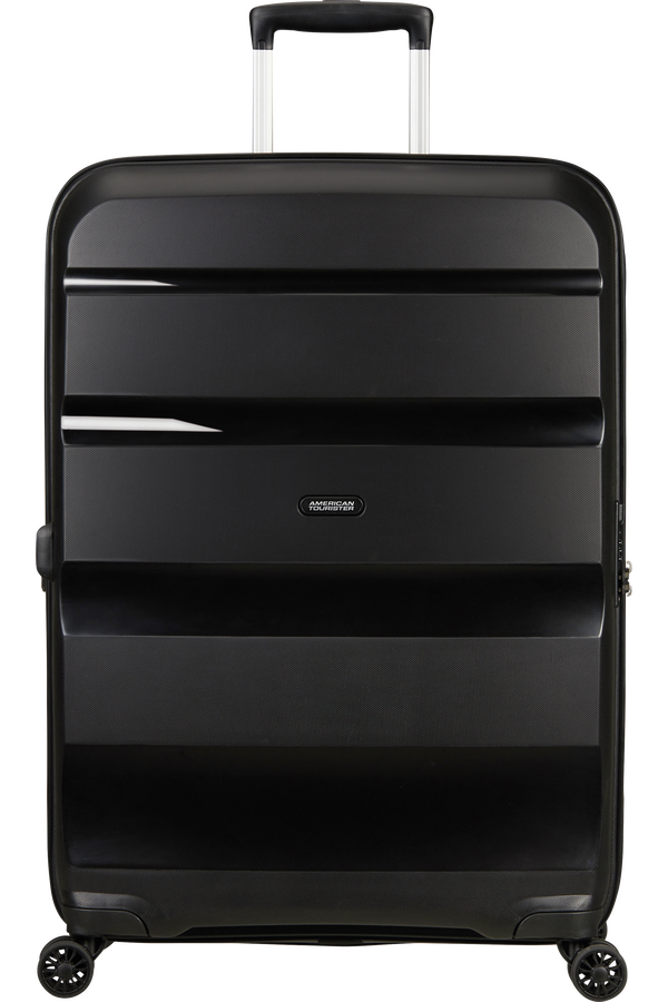 American Tourister Bon Air Dlx Spinner TSA Expandable 75cm  Czarny