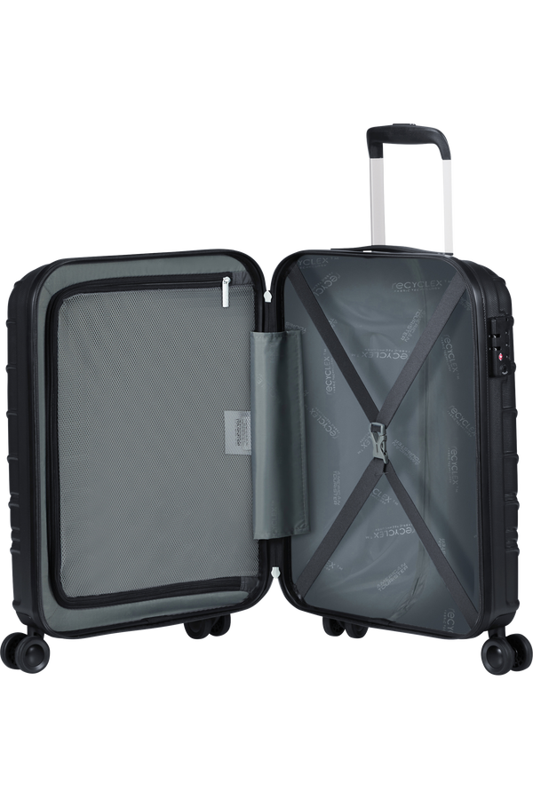 American Tourister Speedstar Spinner 55/20 Tsa  Czarny