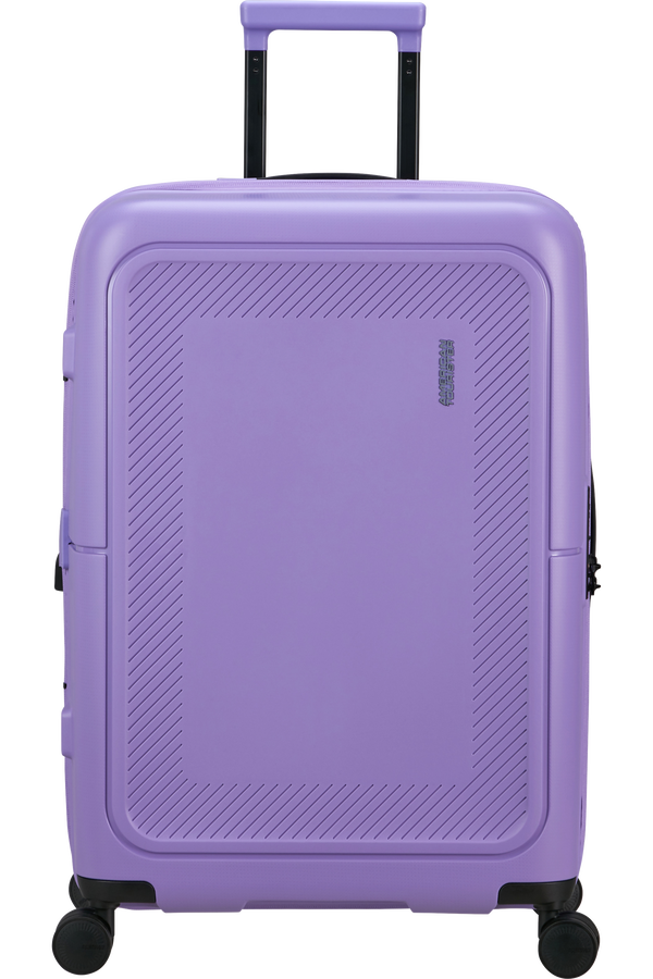 American Tourister Dashpop Spinner Expandable TSA 67cm  Violet Purple