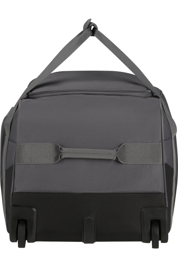 American Tourister City Racer Duffle with Wheels M  Czarny American Tourister City Racer Duffle with Wheels M  Czarny