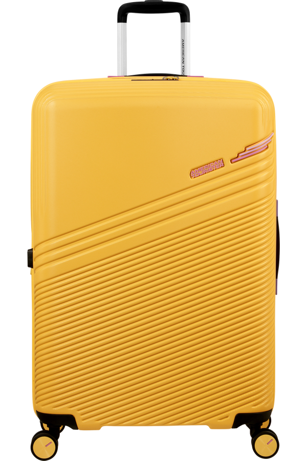 American Tourister Triple Trace Spinner TSA Expandable 76cm Lemondrop/Pink