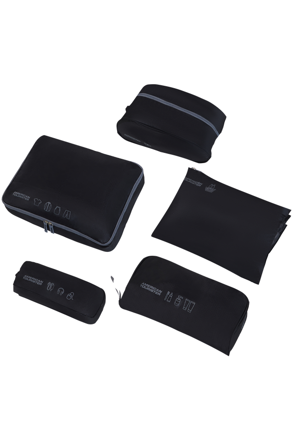 Packing Organisers Zestaw 5 organizer&oacute;w do pakowania