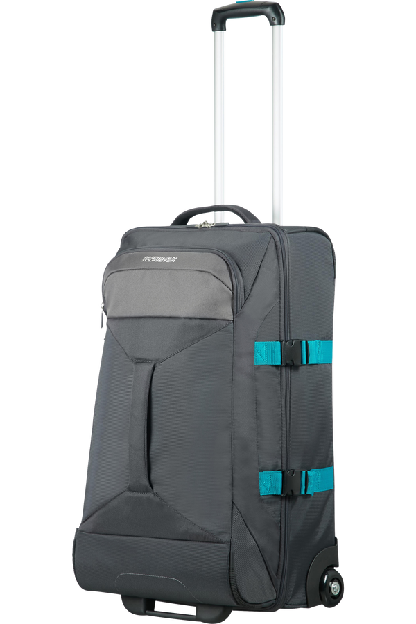 American Tourister Road Quest Torba na kołach M  Grey/Turquoise