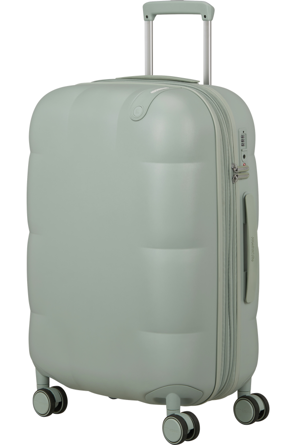 Dreami 67cm Walizka Średnia | American Tourister Dreami Spinner Exp Tsa 67cm  Everdream Sage