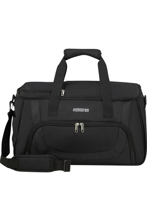 American Tourister Summer Session Duffle 55/20 55cm  Czarny