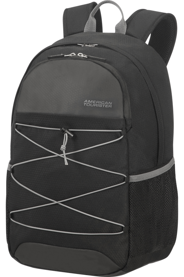 American Tourister Road Quest Laptop Backpack M 15.6'  Czarny/Szary