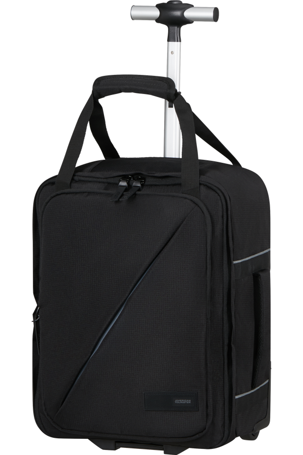 American Tourister Take2cabin Backpack with Wheels S/M  Czarny American Tourister Take2cabin Backpack with Wheels S/M  Czarny