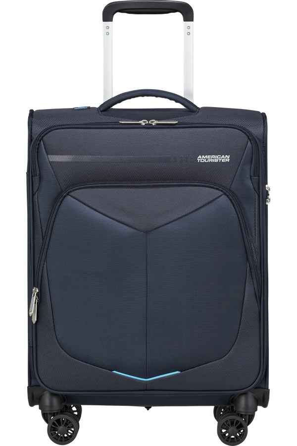American Tourister Summerfunk Spinner Strict TSA 55cm Navy