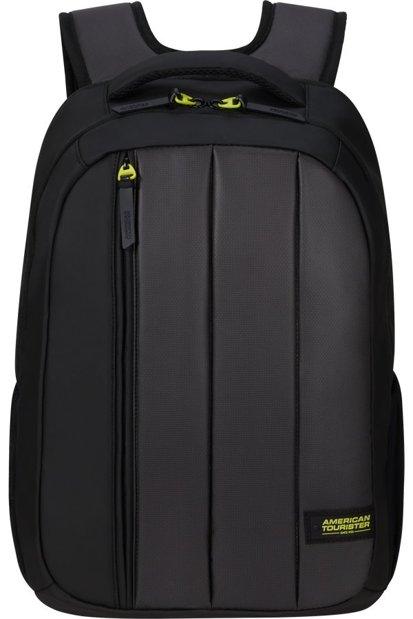 American Tourister Streethero Laptop Backpack Limited 15.6'  Black/Lime