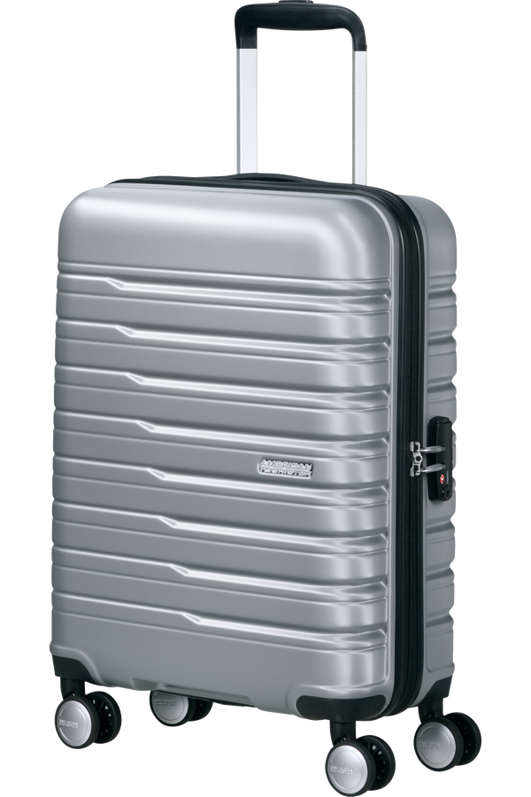 American Tourister Flashline Spinner 55/20 TSA  Sky Silver