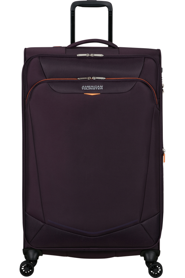 American Tourister SummerRide Spinner L EXP TSA 80cm Dark Plum