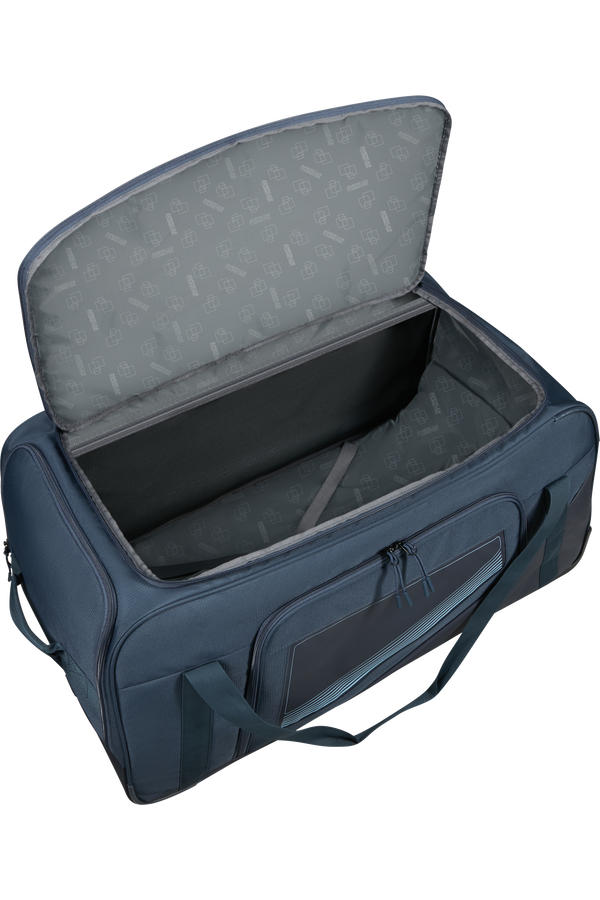 American Tourister City Racer Duffle with wheels L  Navy American Tourister City Racer Duffle with wheels L  Navy