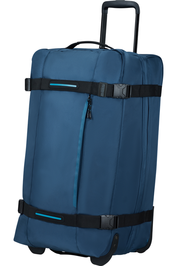 American Tourister Urban Track Duffle with Wheels M  Combat Navy