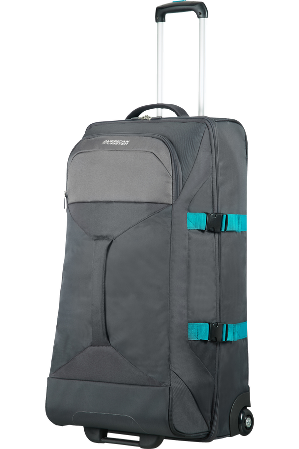 American Tourister Road Quest Torba na kołach L  Grey/Turquoise