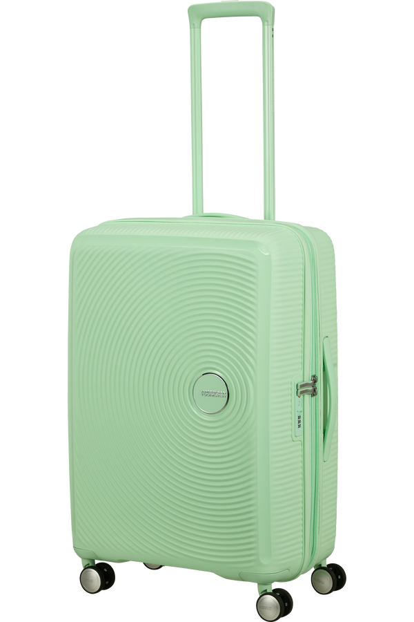 American Tourister SoundBox Spinner TSA Expandable 67cm  Pastel Green American Tourister SoundBox Spinner TSA Expandable 67cm  Pastel Green