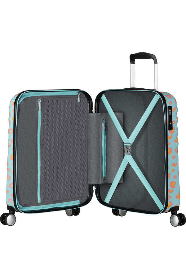 American Tourister Disney Wavebreaker Spinner TSA Disney Fl 55cm  Minnie Pastel Dots American Tourister Disney Wavebreaker Spinner TSA Disney Fl 55cm  Minnie Pastel Dots
