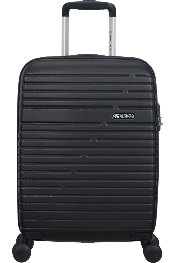 American Tourister Aero Racer Spinner 55cm Jet Black